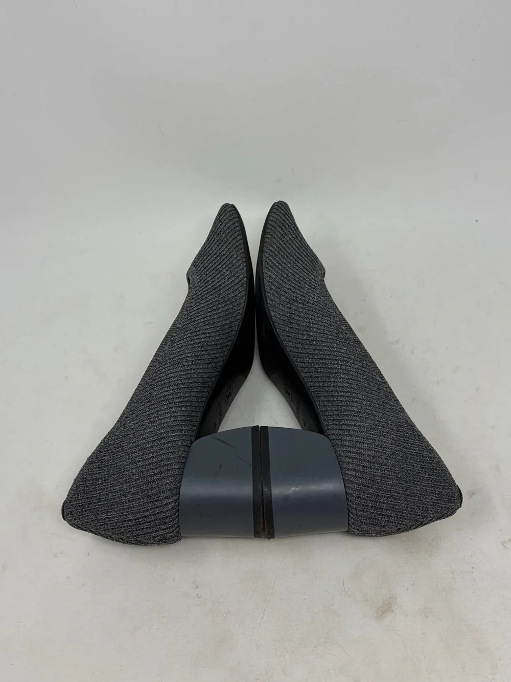 Vivaia Melody Square Toe Block Heel Pumps Size 40 or US 9